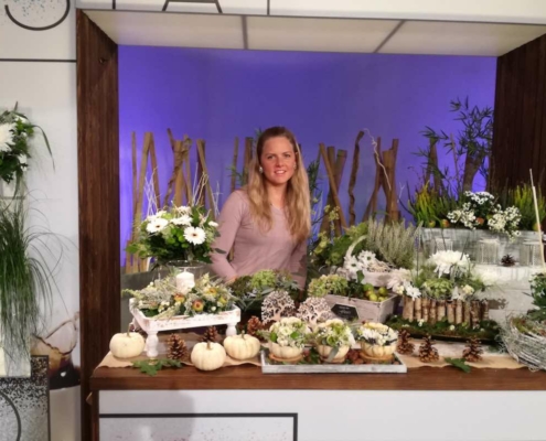 Fotografie květinových realizací od osobní floristky Michaely Kačírkové