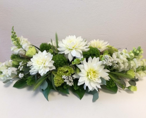Fotografie květinového aranžmá od osobní floristky Michaely Kačírkové