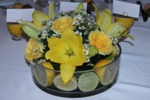 Fotografie svatebních váz k zapůjčení od osobní floristky Michaely Kačírkové